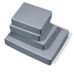 Drop-front Museum Grade Storage Box